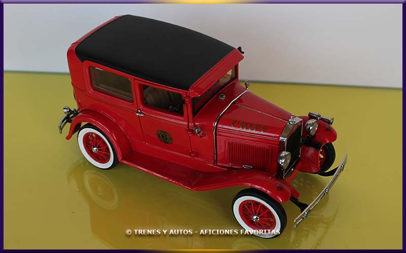 Ford Model A - Motor City Classics 1/18